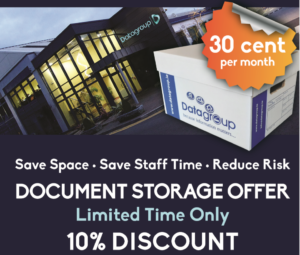 Secure Document Storage Offer